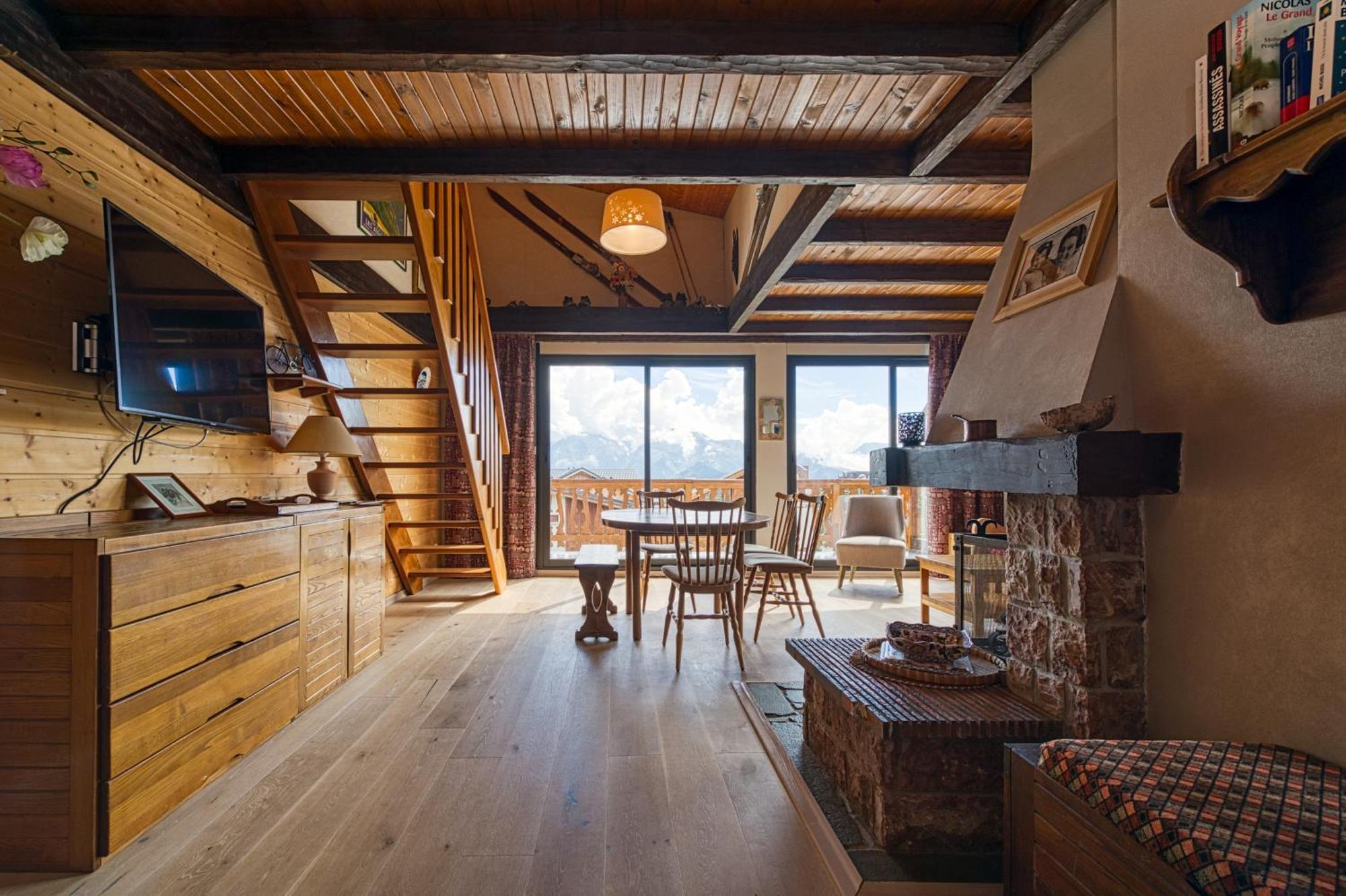 Homency - Residence Les Chevreuils Альп-д'Юэз Экстерьер фото
